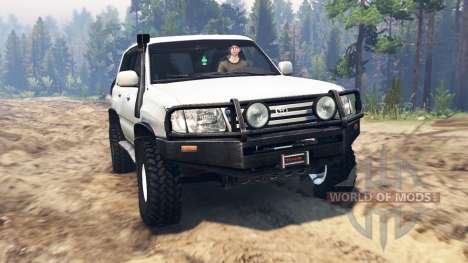 Toyota Land Cruiser 105 [03.03.16] pour Spin Tires
