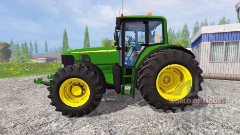 John Deere 6920 S v1.8 pour Farming Simulator 2015