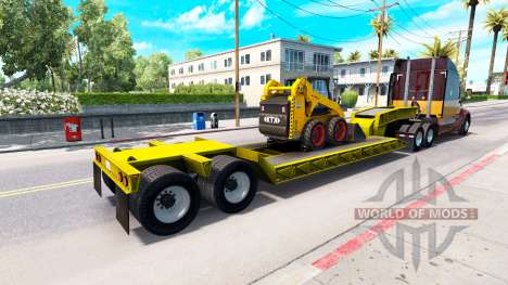 Low sweep Bobcat 800 für American Truck Simulator