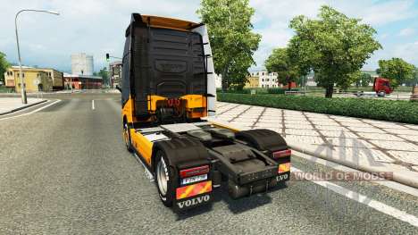 MHE skin für Volvo-LKW für Euro Truck Simulator 2