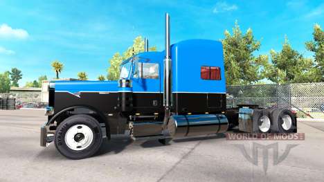 Haut Hot Road auf einem Traktor Rigs Peterbilt 3 für American Truck Simulator
