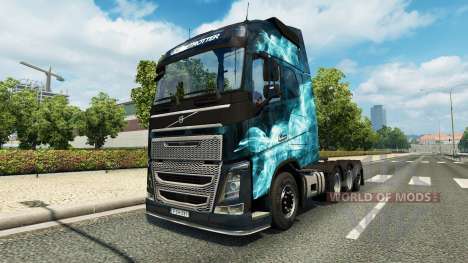 Volvo FH16 8x4 für Euro Truck Simulator 2