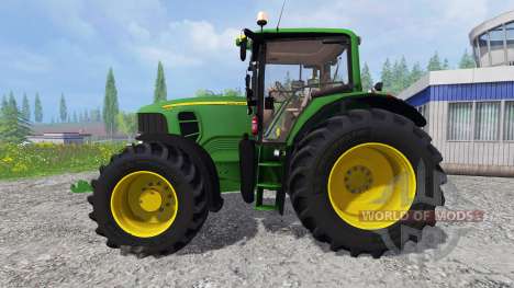 John Deere 7530 Premium v1.0 pour Farming Simulator 2015