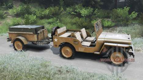 Jeep Willys 1942 [03.03.16] pour Spin Tires