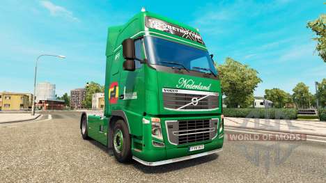 Lehmann skin for Volvo truck für Euro Truck Simulator 2