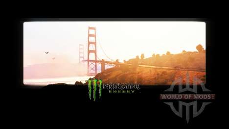 Monster Energy in die loading screens für American Truck Simulator