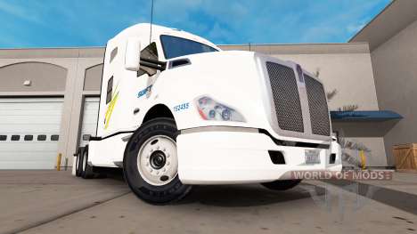 Swift de la peau pour le tracteur Kenworth pour American Truck Simulator