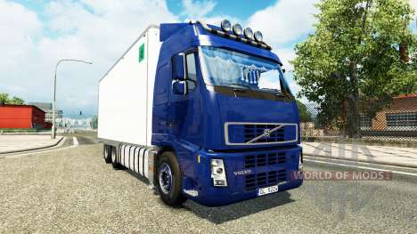 Volvo FH tandem pour Euro Truck Simulator 2