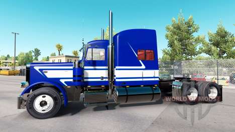 La Peau De Jack C Moss Trucking Inc. Peterbilt pour American Truck Simulator