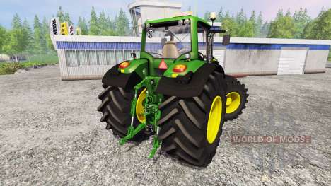 John Deere 6170M v1.0 pour Farming Simulator 2015