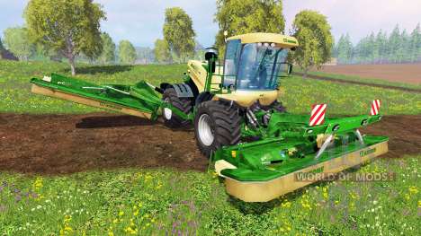 Krone Big M 500 [23,5m] pour Farming Simulator 2015