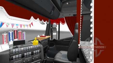 Das neue Interieur ist von Iveco-LKW für Euro Truck Simulator 2
