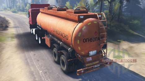 Scania R420 [03.03.16] pour Spin Tires