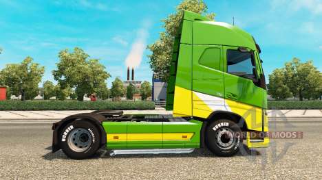 EAcres de la peau pour Volvo camion pour Euro Truck Simulator 2