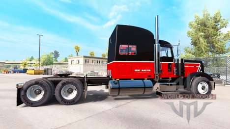 La Peau Bert Question Inc. pour le camion Peterb pour American Truck Simulator