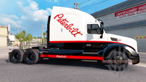De la peau pour Peterbilt camion Peterbilt pour American Truck Simulator