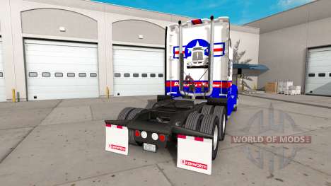 Powerhouse Transport skin für Kenworth-Zugmaschi für American Truck Simulator