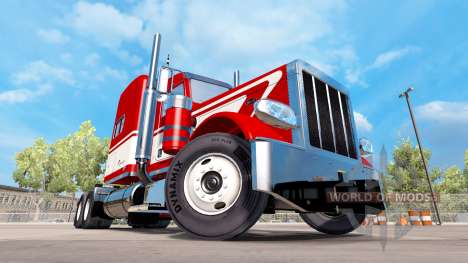 La vipère de la peau pour le camion Peterbilt 38 pour American Truck Simulator