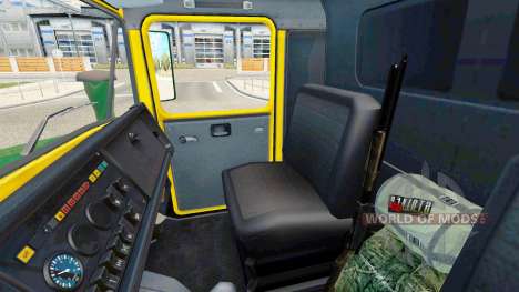 Ural-43202 für Euro Truck Simulator 2