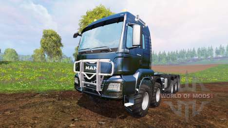 MAN TGS [container truck] v1.6.3 für Farming Simulator 2015