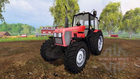 Belarus 1221.2 v2.0 [red] für Farming Simulator 2015