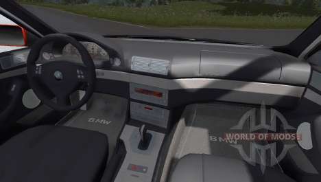 BMW 525i Drift pour BeamNG Drive