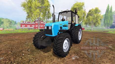 Biélorussie-1221 v2.0 [bleu] pour Farming Simulator 2015
