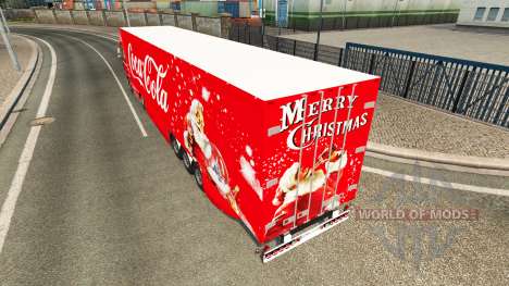 Haut Coca-Cola auf den LKW, DAF für Euro Truck Simulator 2