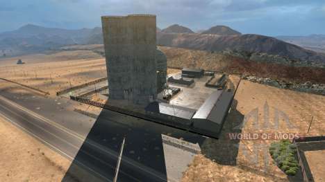 Neue Städte in Kalifornien und Nevada für American Truck Simulator