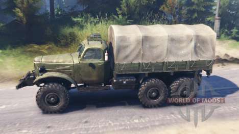 ZIL-157КД v11.04.16 pour Spin Tires