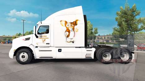 Gizmo skin für den truck Peterbilt für American Truck Simulator