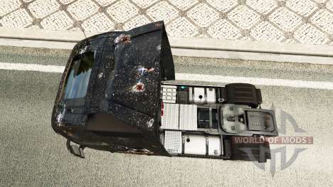 Haut Battlefield 4 v2.0 für Volvo-LKW für Euro Truck Simulator 2