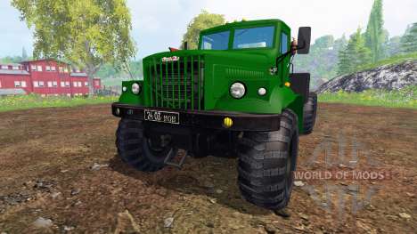KrAZ-255 B1 v1.2 pour Farming Simulator 2015
