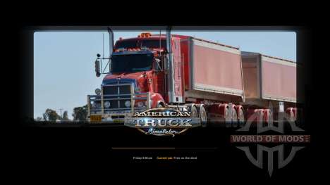 De nouveaux écrans de chargement pour American Truck Simulator