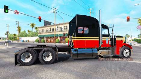 La peau de Vie Faible pour le camion Peterbilt 3 pour American Truck Simulator
