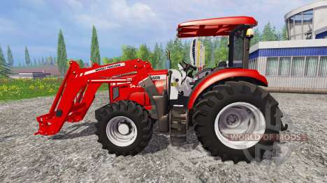 Massey Ferguson 5445 FL [ensemble] pour Farming Simulator 2015