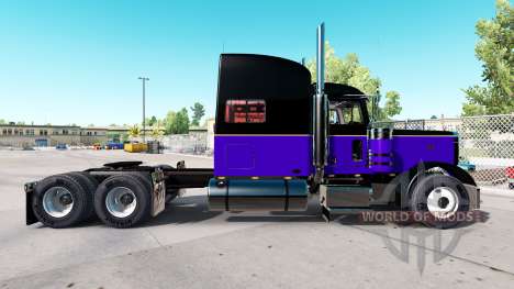 La peau Haché 93 pour le camion Peterbilt 389 pour American Truck Simulator
