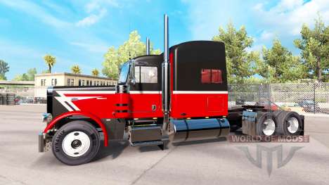 La peau de Big Et Little pour le camion Peterbil pour American Truck Simulator