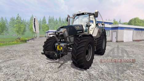 Deutz-Fahr Agrotron 7250 TTV Warrior v4.0 pour Farming Simulator 2015