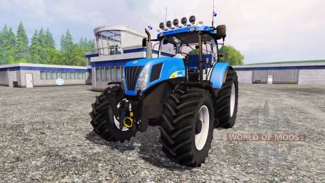 New Holland T7050 für Farming Simulator 2015