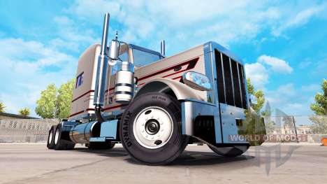 Haut für MBH Trucking LLC-truck-Peterbilt 389 für American Truck Simulator