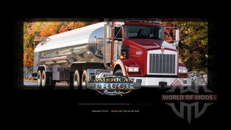 De nouveaux écrans de chargement pour American Truck Simulator