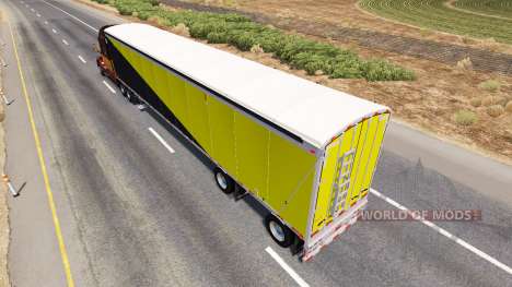 Le Wilkens Le Plancher De Marche De La Semi-Remo pour American Truck Simulator