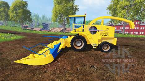 New Holland FX48 v1.1 für Farming Simulator 2015