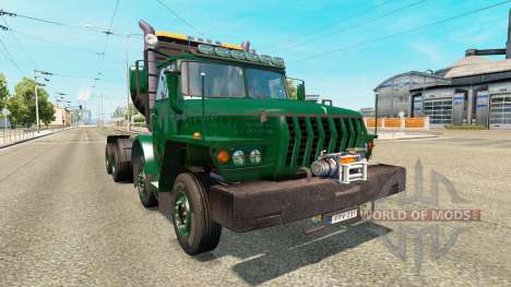 Ural-43202 für Euro Truck Simulator 2