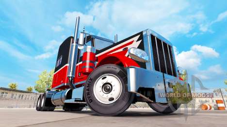La peau de Big Et Little pour le camion Peterbil pour American Truck Simulator