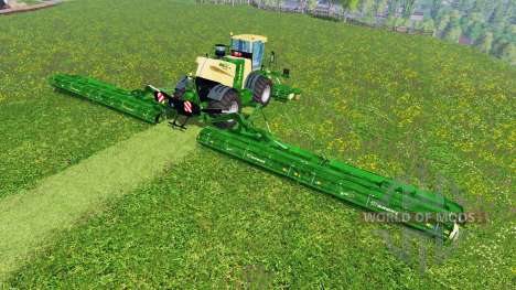 Krone Big M 500 [23,5m] für Farming Simulator 2015