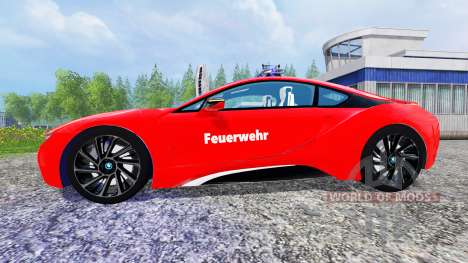BMW i8 eDrive Feuerwehr pour Farming Simulator 2015