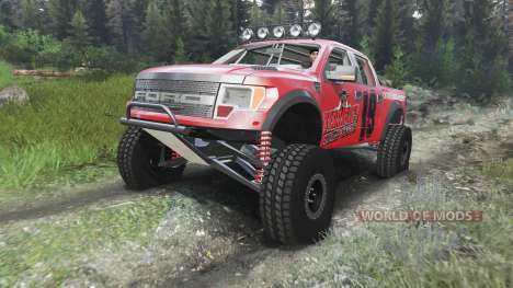Ford Raptor Pre-Runner [03.03.16] pour Spin Tires