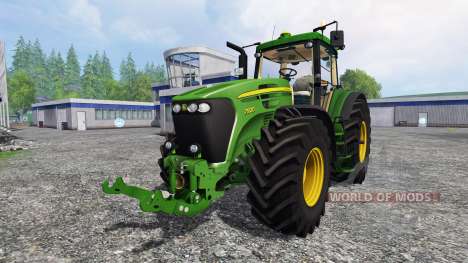 John Deere 7920 v1.1 für Farming Simulator 2015